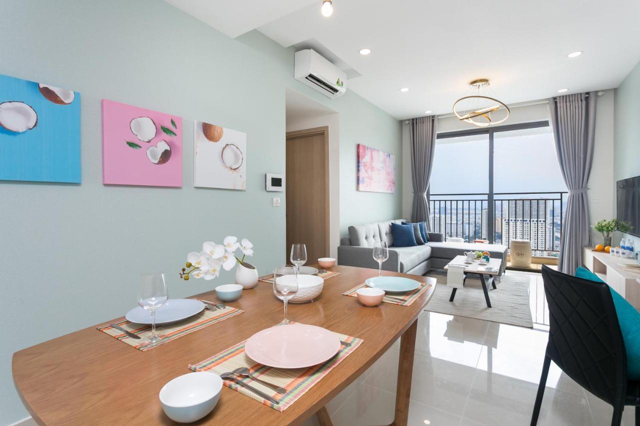 Soho Apartments - 5-Min-Waling To Hcmc Heart Ho Chi Minh-byen Eksteriør bilde