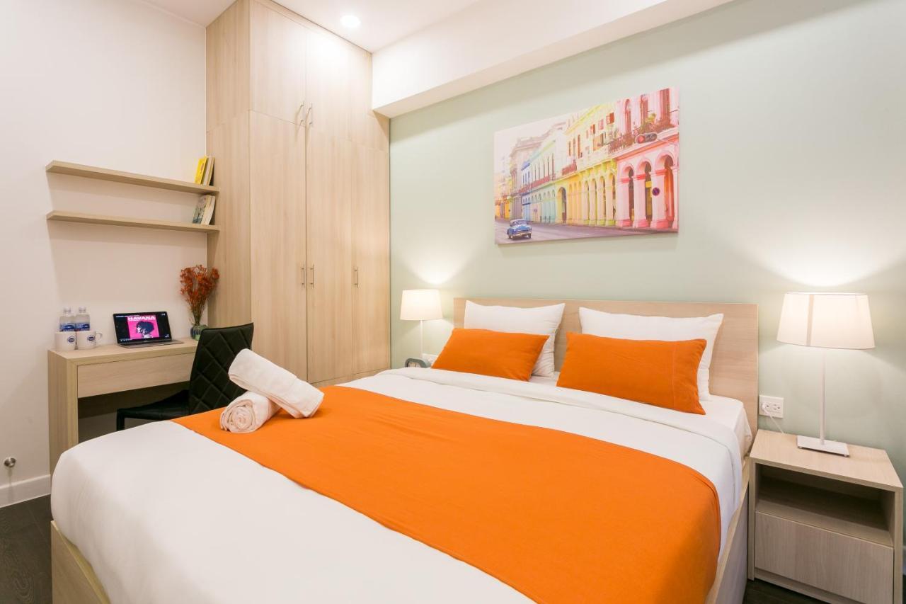 Soho Apartments - 5-Min-Waling To Hcmc Heart Ho Chi Minh-byen Eksteriør bilde