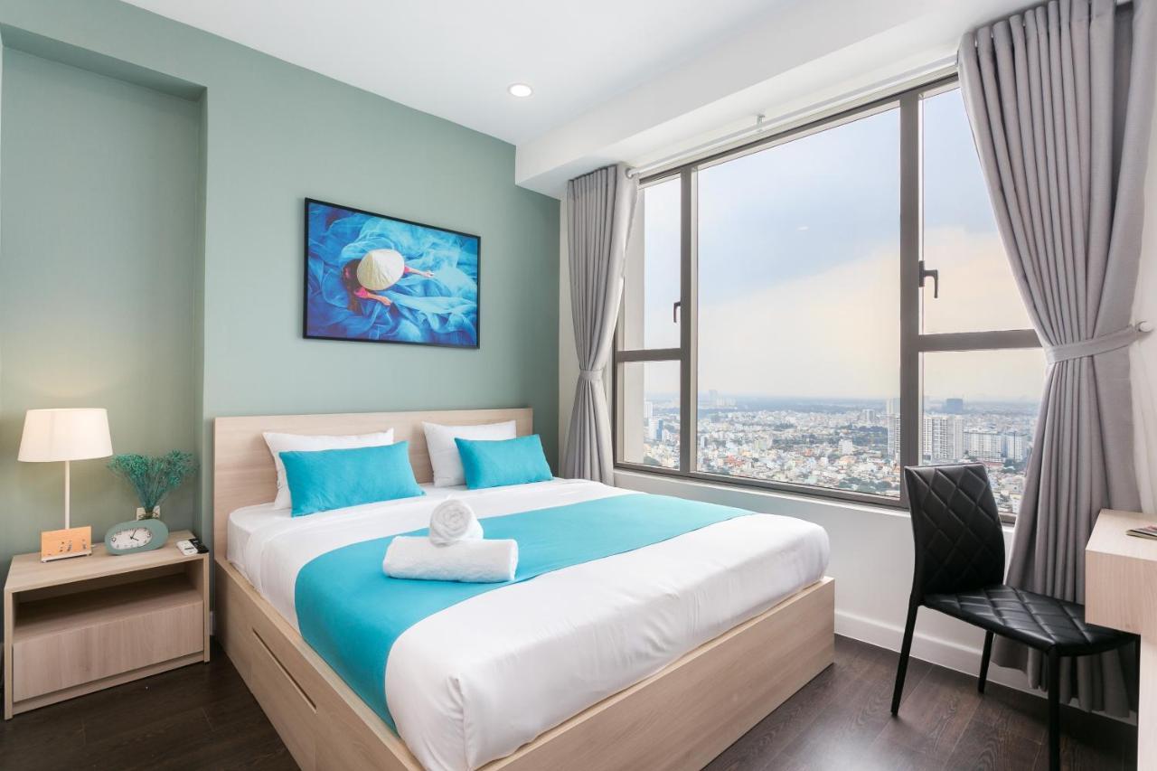 Soho Apartments - 5-Min-Waling To Hcmc Heart Ho Chi Minh-byen Eksteriør bilde