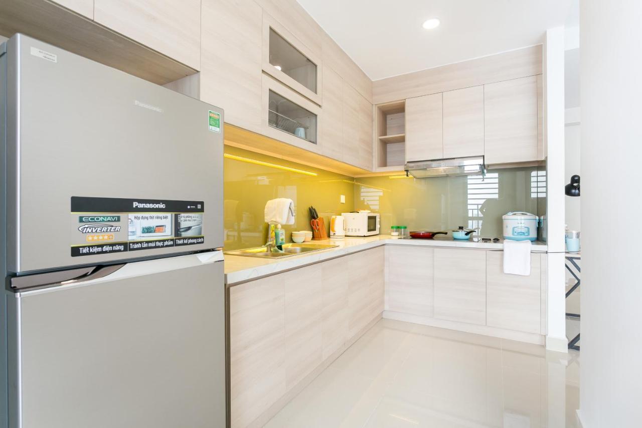 Soho Apartments - 5-Min-Waling To Hcmc Heart Ho Chi Minh-byen Eksteriør bilde