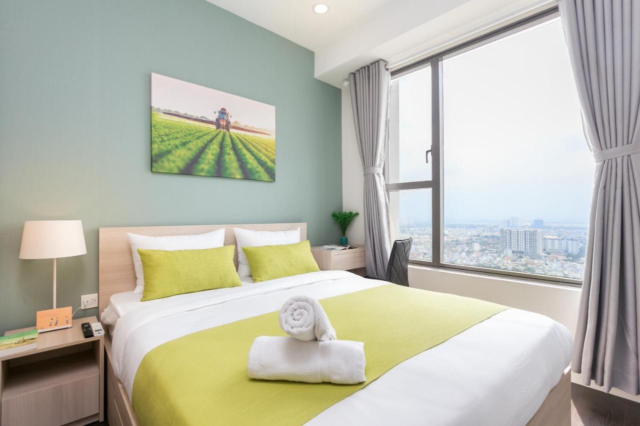 Soho Apartments - 5-Min-Waling To Hcmc Heart Ho Chi Minh-byen Eksteriør bilde