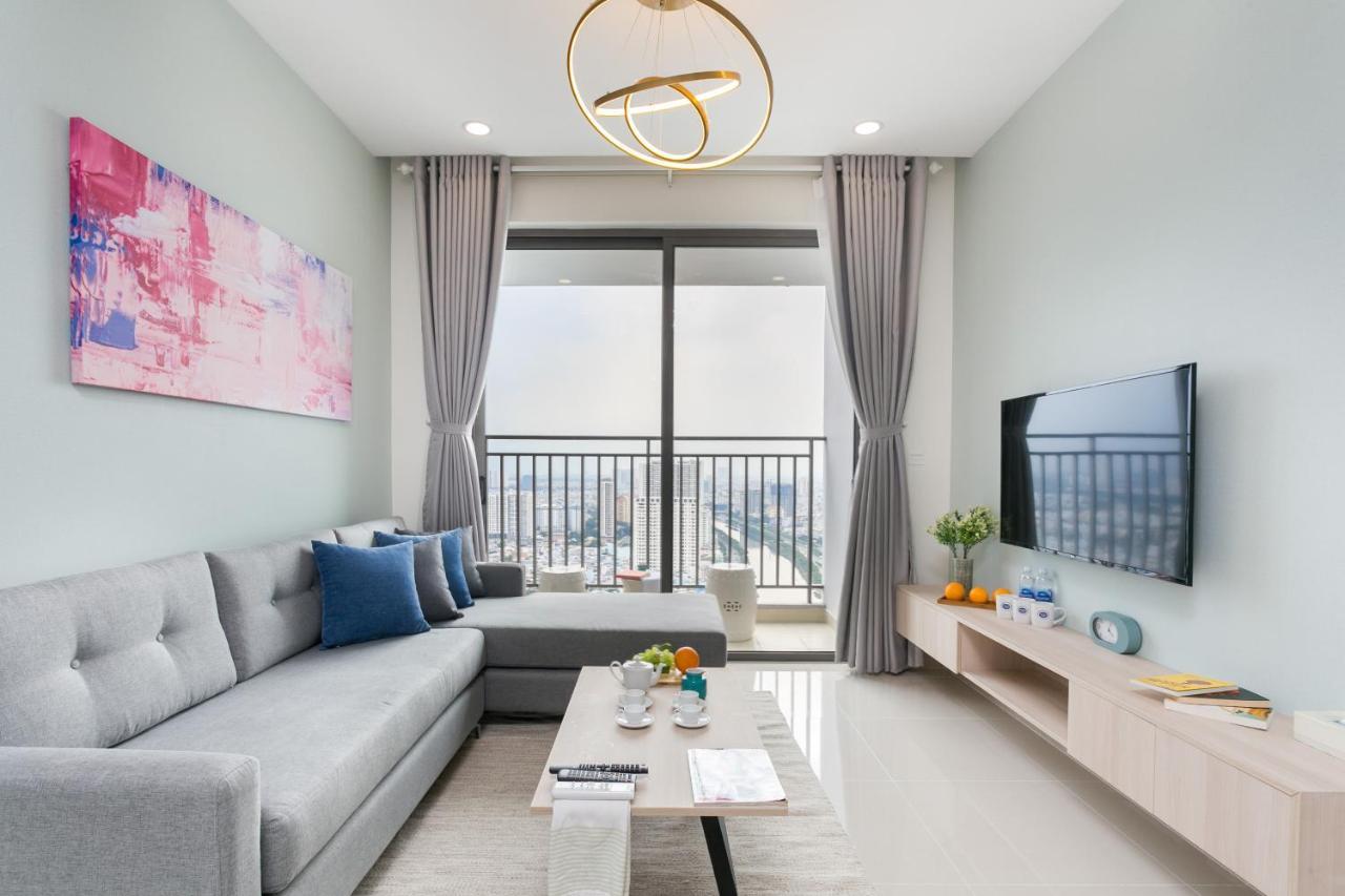 Soho Apartments - 5-Min-Waling To Hcmc Heart Ho Chi Minh-byen Eksteriør bilde