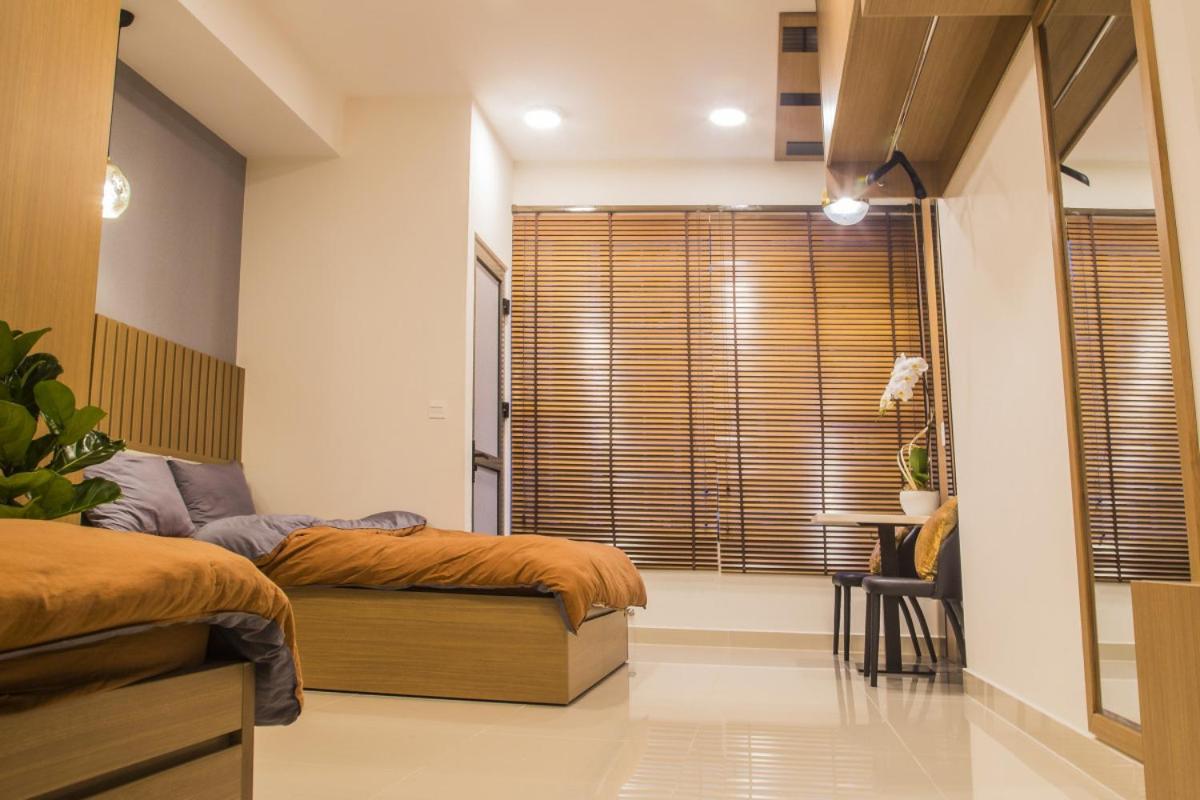 Soho Apartments - 5-Min-Waling To Hcmc Heart Ho Chi Minh-byen Eksteriør bilde