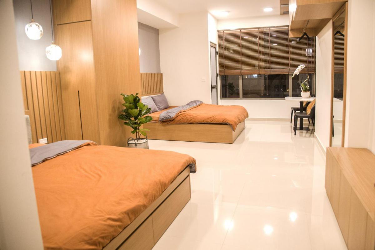 Soho Apartments - 5-Min-Waling To Hcmc Heart Ho Chi Minh-byen Eksteriør bilde