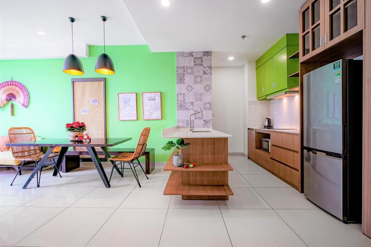 Soho Apartments - 5-Min-Waling To Hcmc Heart Ho Chi Minh-byen Eksteriør bilde