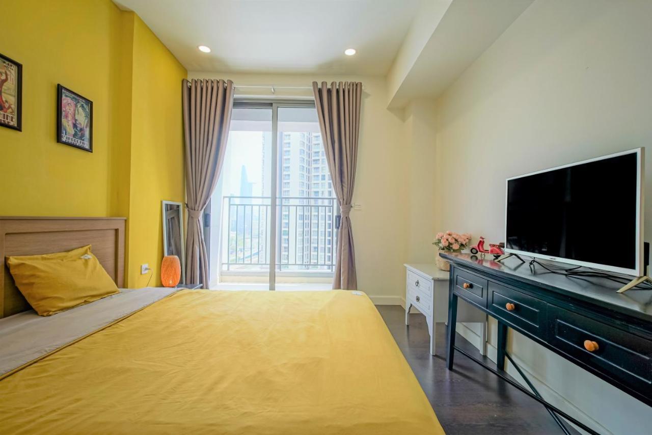 Soho Apartments - 5-Min-Waling To Hcmc Heart Ho Chi Minh-byen Eksteriør bilde