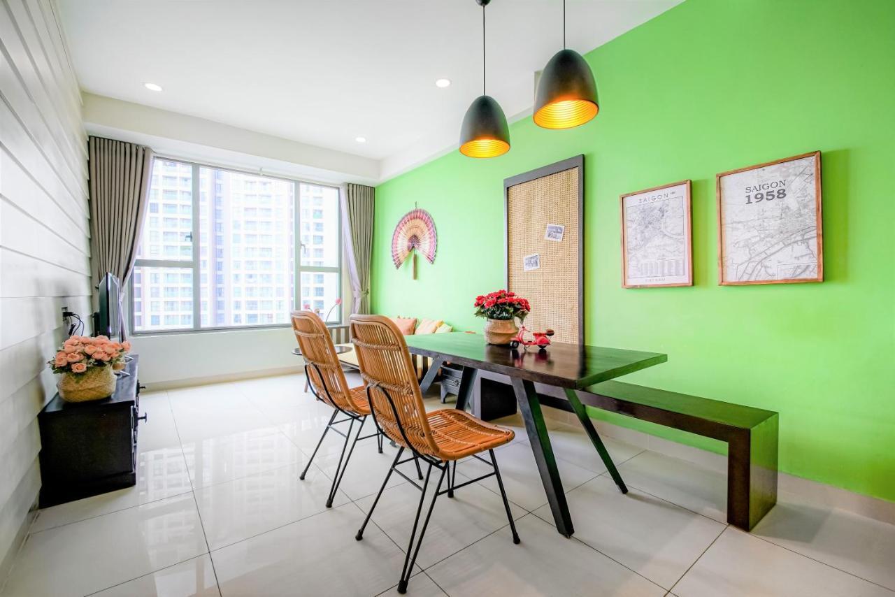 Soho Apartments - 5-Min-Waling To Hcmc Heart Ho Chi Minh-byen Eksteriør bilde
