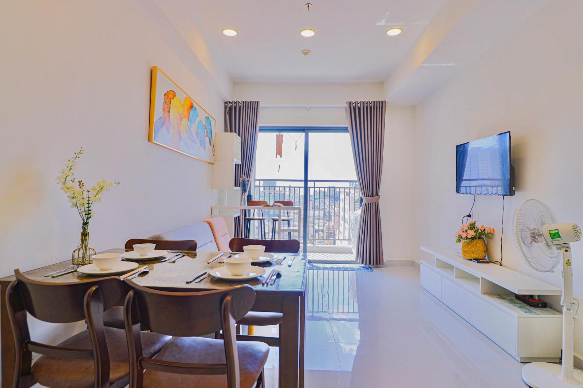 Soho Apartments - 5-Min-Waling To Hcmc Heart Ho Chi Minh-byen Eksteriør bilde