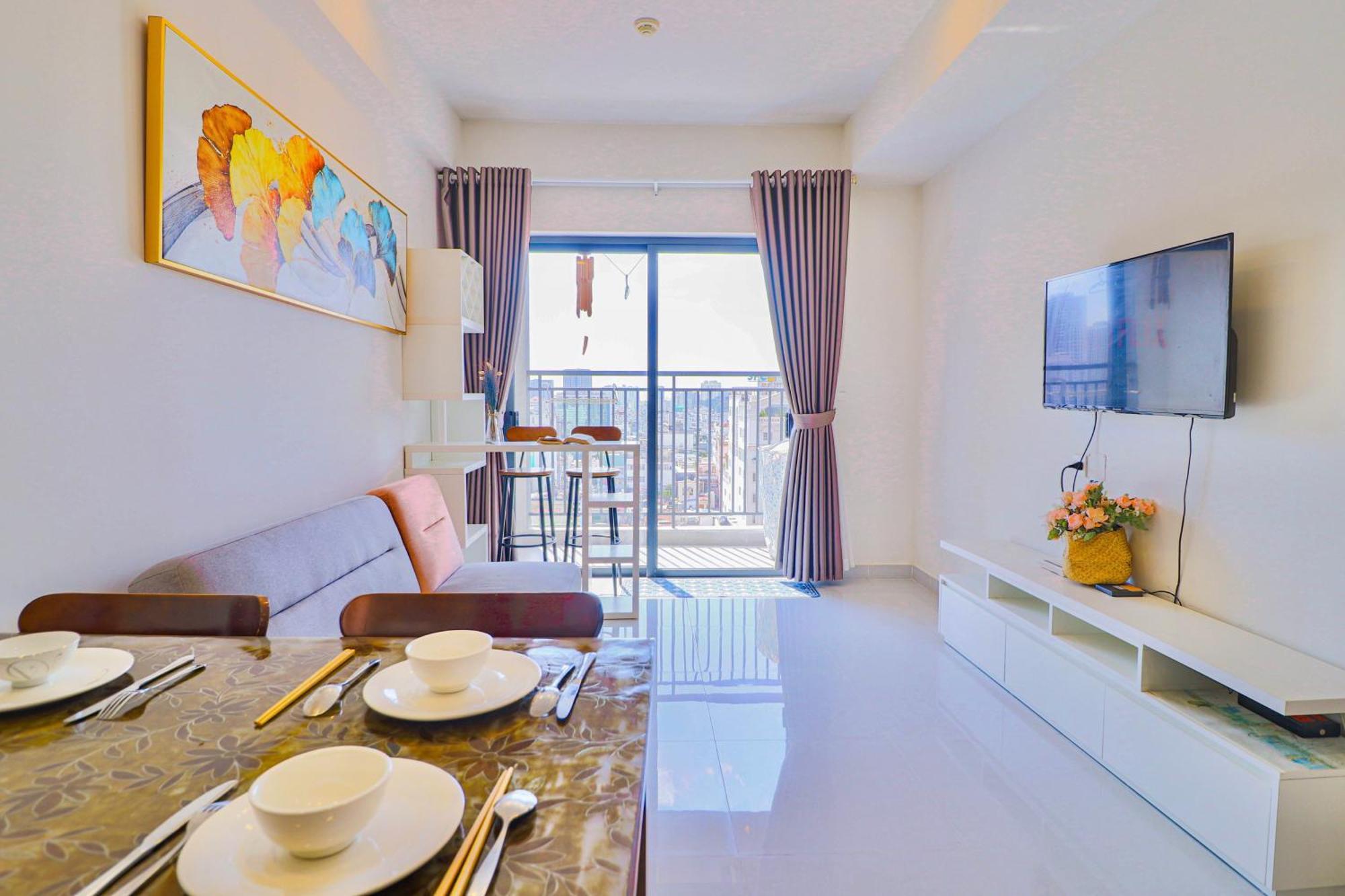 Soho Apartments - 5-Min-Waling To Hcmc Heart Ho Chi Minh-byen Eksteriør bilde
