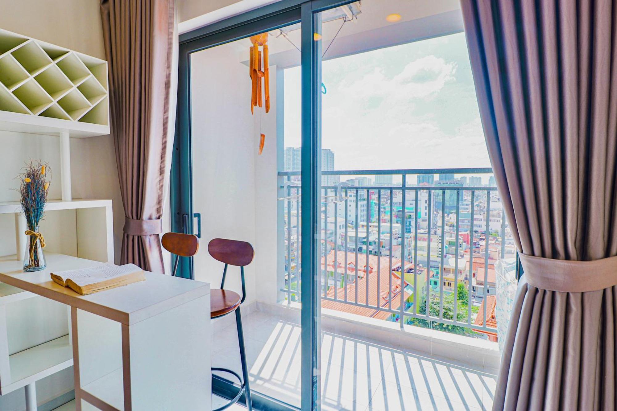 Soho Apartments - 5-Min-Waling To Hcmc Heart Ho Chi Minh-byen Eksteriør bilde