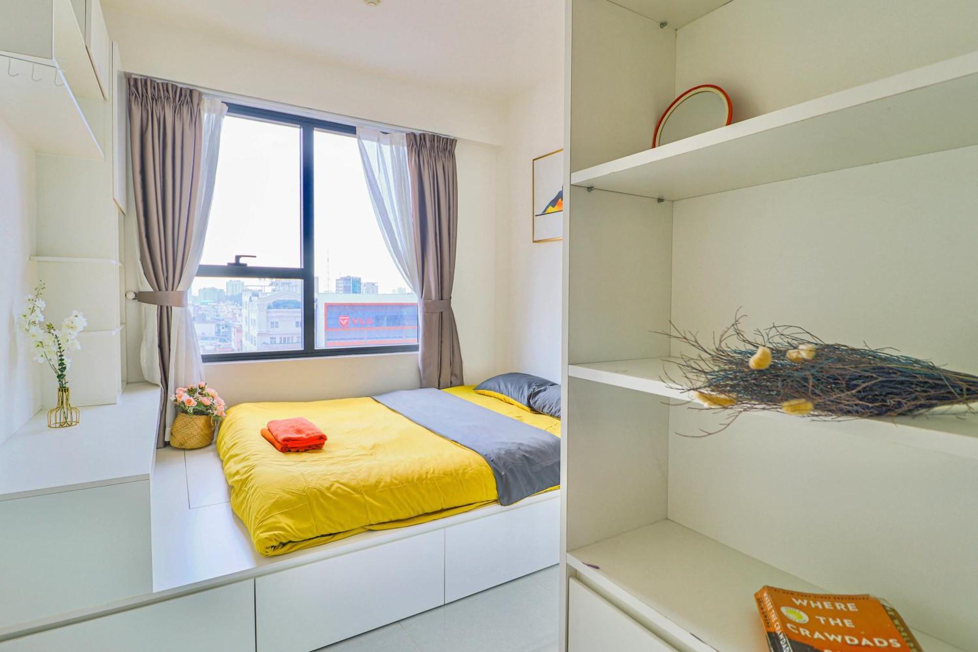 Soho Apartments - 5-Min-Waling To Hcmc Heart Ho Chi Minh-byen Eksteriør bilde