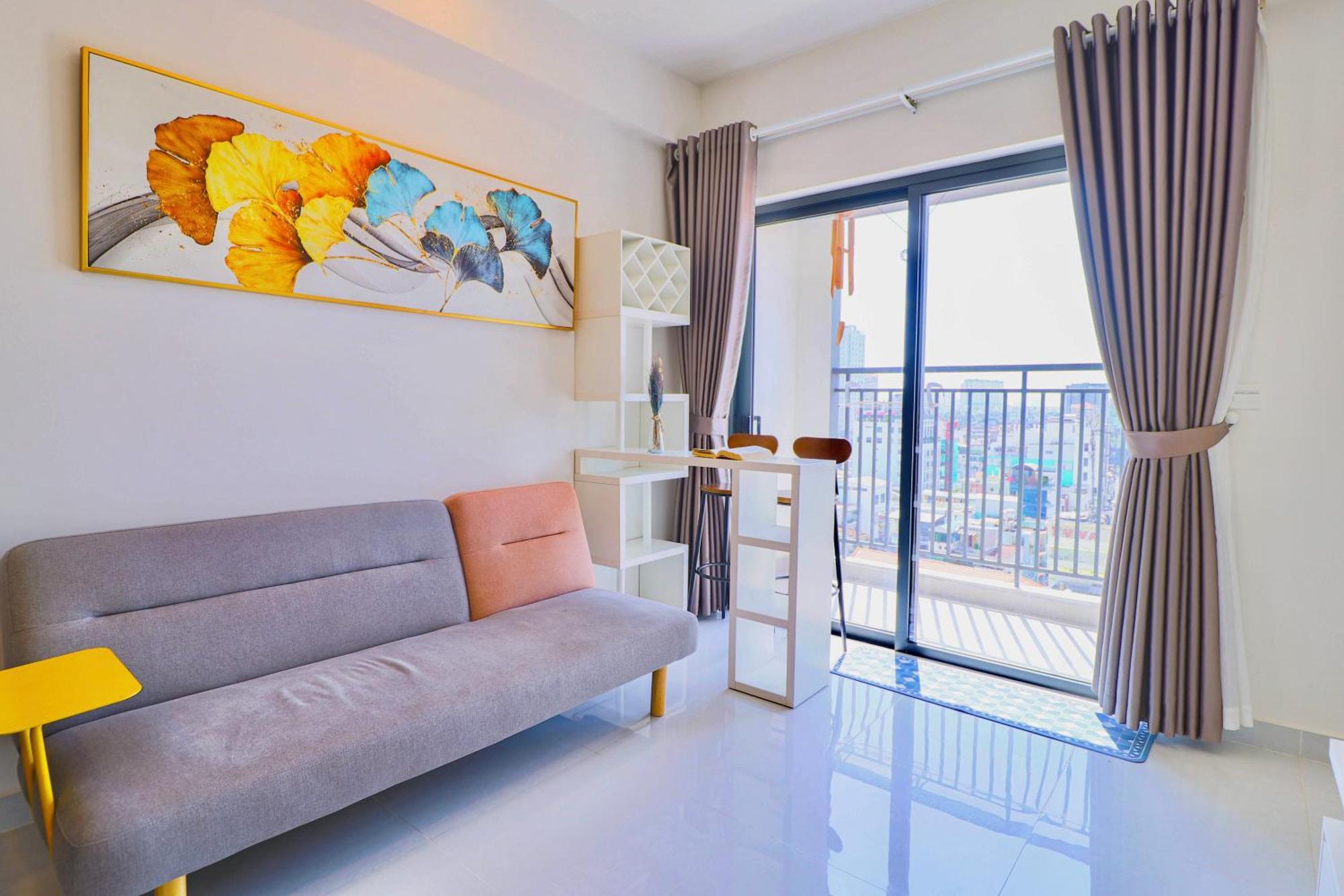 Soho Apartments - 5-Min-Waling To Hcmc Heart Ho Chi Minh-byen Eksteriør bilde