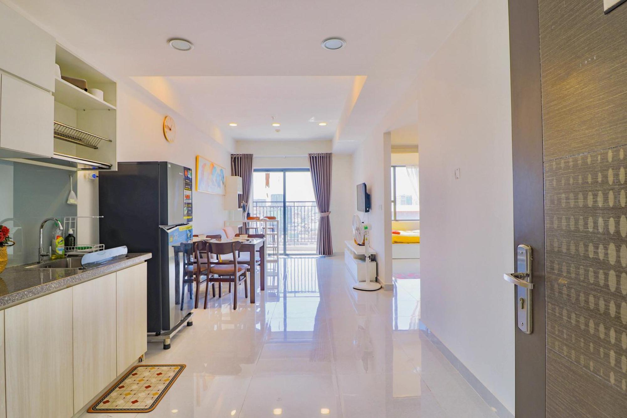 Soho Apartments - 5-Min-Waling To Hcmc Heart Ho Chi Minh-byen Eksteriør bilde