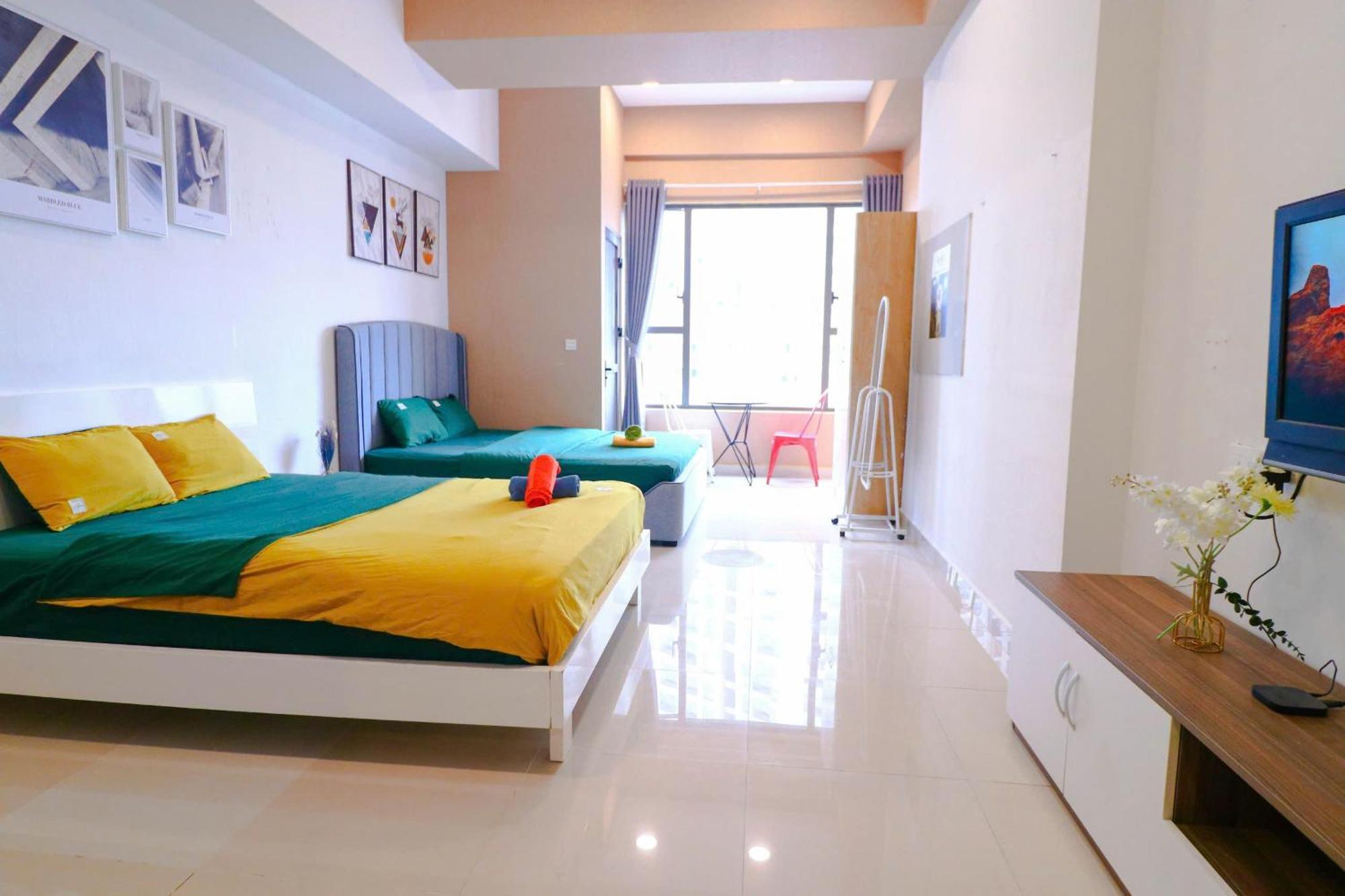 Soho Apartments - 5-Min-Waling To Hcmc Heart Ho Chi Minh-byen Eksteriør bilde
