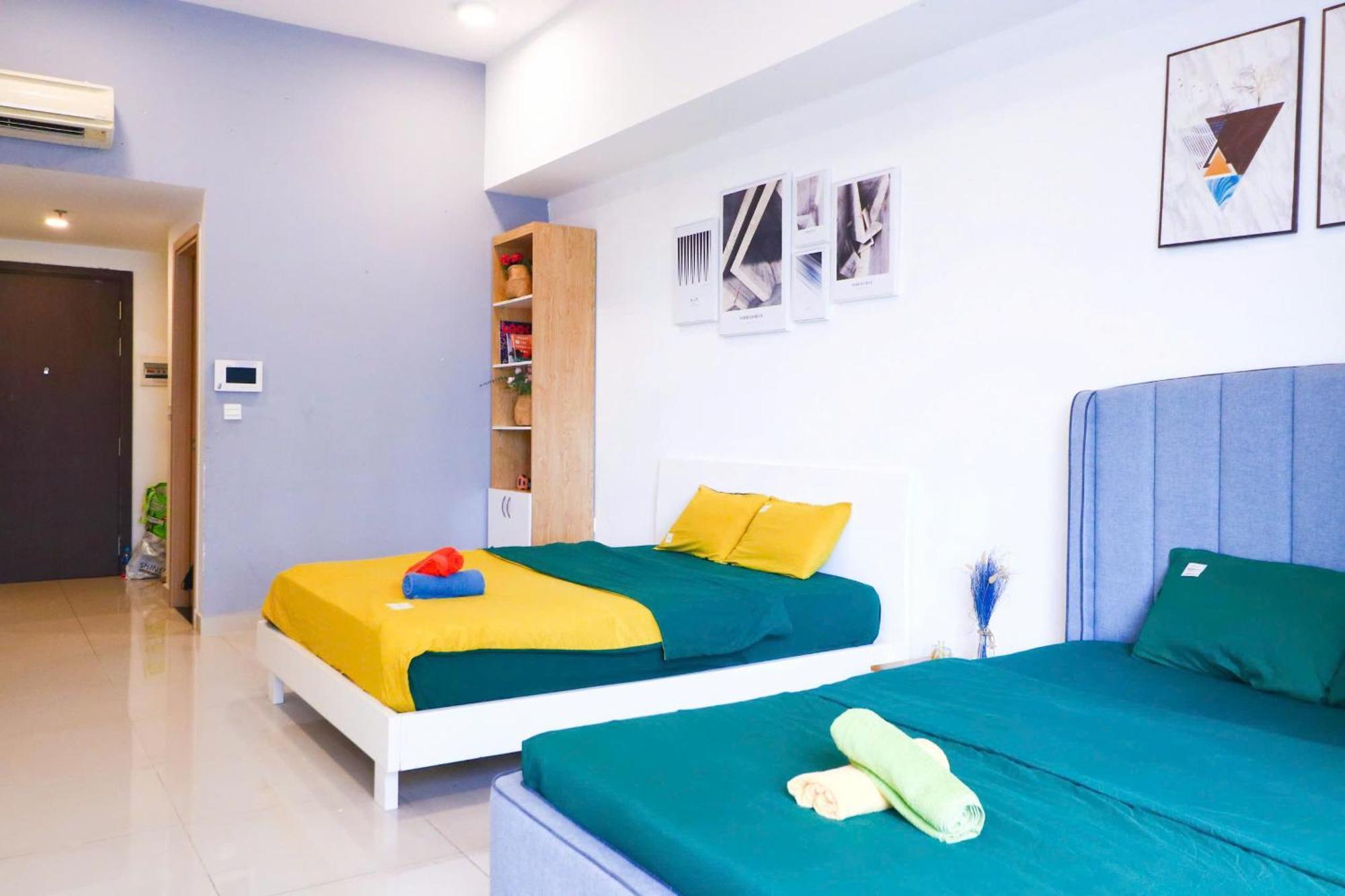 Soho Apartments - 5-Min-Waling To Hcmc Heart Ho Chi Minh-byen Eksteriør bilde