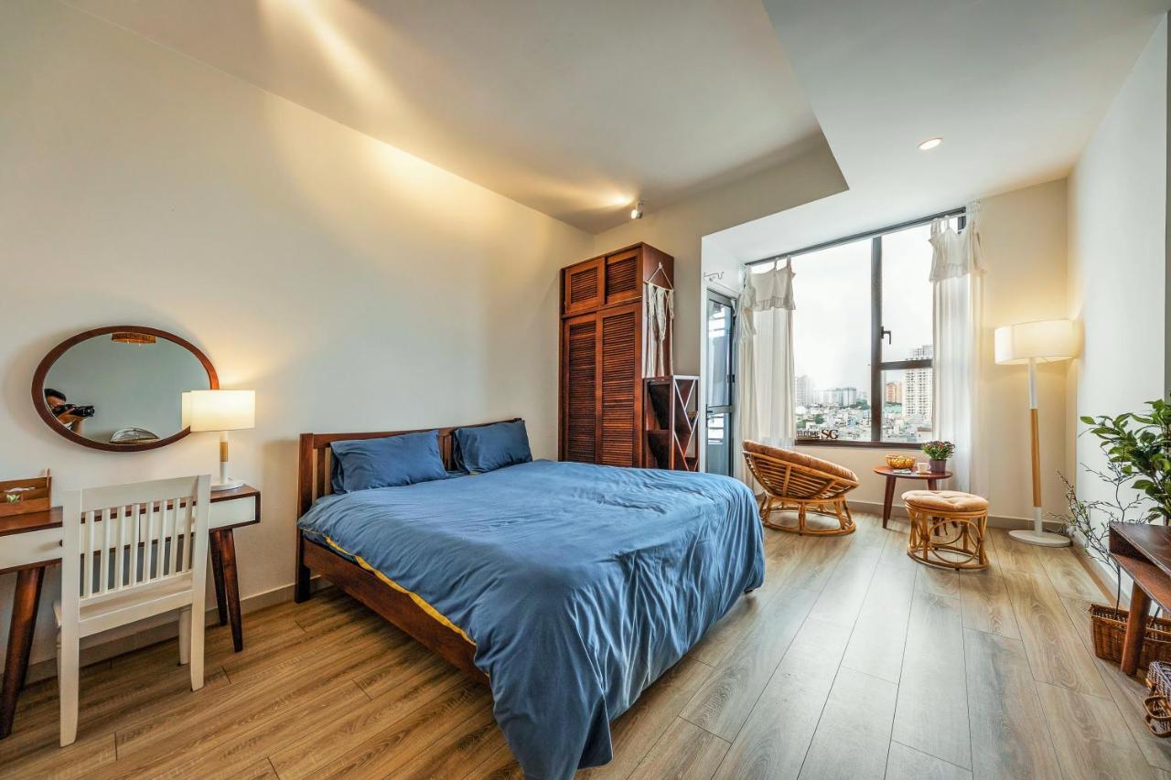 Soho Apartments - 5-Min-Waling To Hcmc Heart Ho Chi Minh-byen Eksteriør bilde